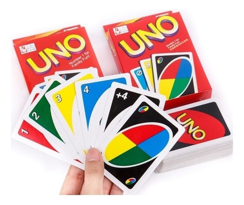 UNO JOGO DE CARTAS TRADICIONAL -  UNO BARALHO COLORIDO