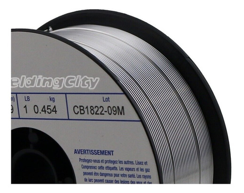 Alambre De Soldadura Mig De Aluminio, Er4043, 0,9 Mm 500gr