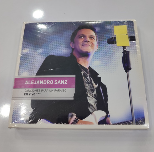 Alejandro Sanz Canciones Para Un Paraiso En Vivo / Cddvdnuev
