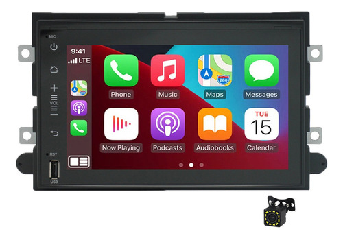 Estéreo 2gb Carplay Cámara Para Ford F150 Gps