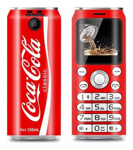 Minibarra De Caramelos De Coca-cola Personalizada Para Teléf
