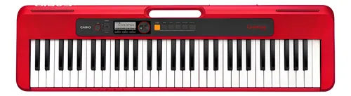 comprar Teclado Musical Casio Casiotone Ct-s200 61 Teclas Rojo