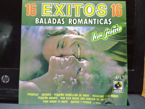 Cd Los Joao 16 Éxitos Baladas Romanticas