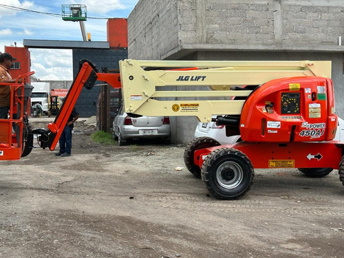 Plataforma Articulada JLG 450 Aj Año 2014 A Combustión