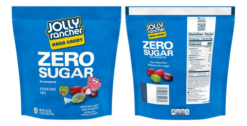 Jolly Rancher Zero Sugar Hard Candy Original (172g)