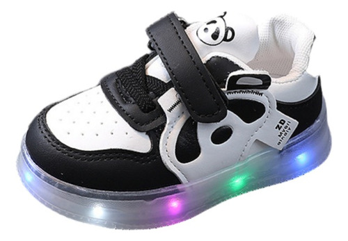 Zapatos De Tenis Deportivos Transpirables Para Niños Con Luz