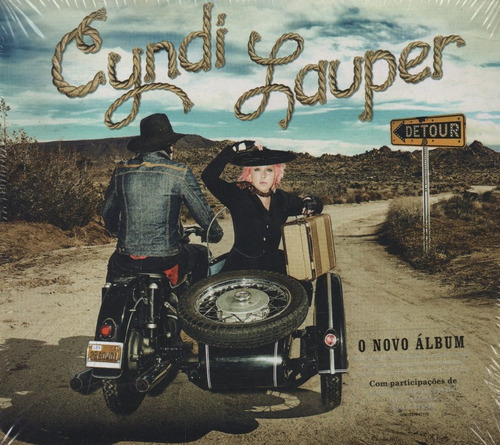 CD de Cyndi Lauper - Detour (paquete digital)