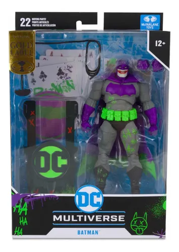 comprar Dc Multiverse - Batman Dark Knight Returns Jokerized