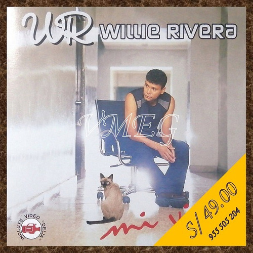 Vmeg Cd Willy Rivera - 2001 Mi Vida (2da. Edición)