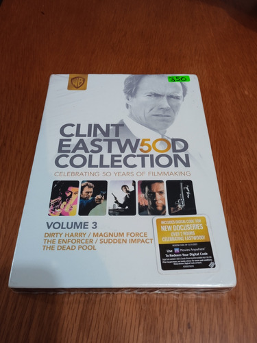 Clint Eastwood Collection Dvd
