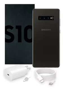 Samsung Galaxy S10 128 Gb Negro Prisma 8 Gb Ram Con Caja Original