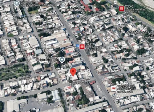 Sk01- Casa En Remate Bancario En C. Aquiles Serdan, Buenos Aires, Monterrey, Nl. (65% Debajo De Su Valor Comercial, Solo Recursos Propios)