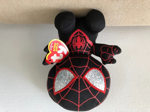 Peluche Spiderman Negro Ty