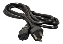 Comprar Cable Poder Fuente Pc Computador Tv Monitor Cpu 3 Polos