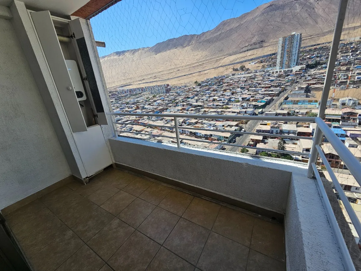 Imagen 3 de 18 de Se Arrienda Departamento De 1 Dormitorio - Cond. Panorámico