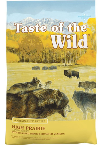 Taste Of The Wild Alimento Perro High Prairie 12kg