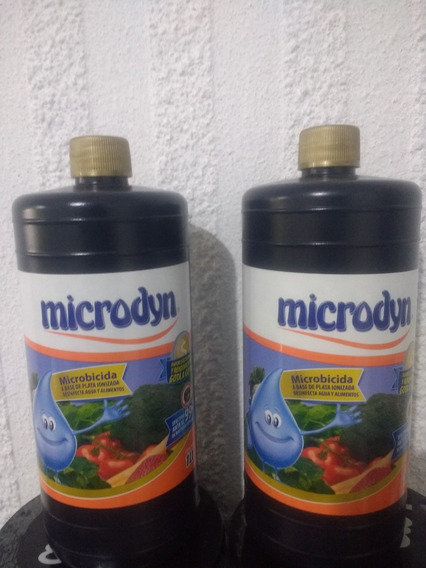 Desinfectante De Verduras Microdyn en Mercado Libre México