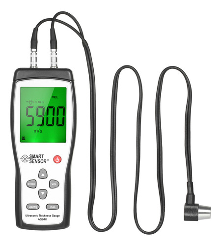 Medidor De Espesor Ultrasónico Con Sensor Inteligente De 1,2
