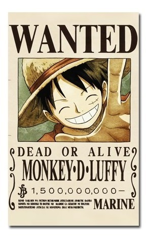 Poster Retablo One Piece [40x24cms] [ref. Pot0451]