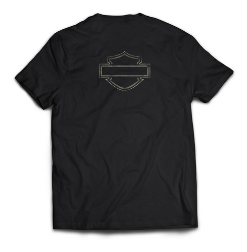 Imagen 2 de 4 de Camiseta Harley Davidson Motorcycles Motero Rock Activity