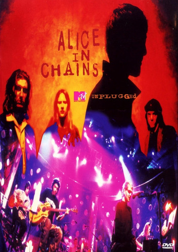 Alice In Chains Mtv Unplugged Dvd Imp.new Original En Stock