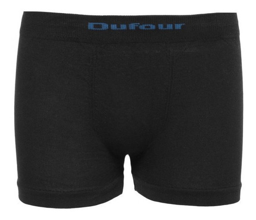 Promo Dia Del Niño Boxer Sin Costura Liso Dufour X3 12093