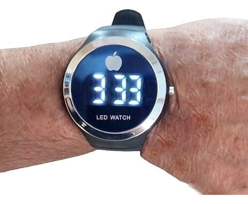 Reloj Led Whatch De La Manzanita Unisex En Promoción!!!