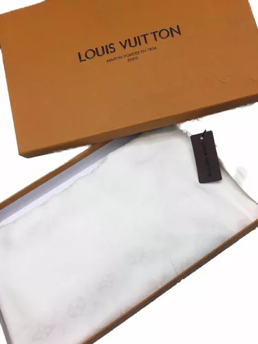 Lenço Louis Vuitton Mapa Mundi