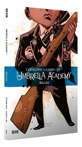Umbrella Academy Vol. 2 Dallas, De Way, Gerard. Editora Devir Livraria Em Português