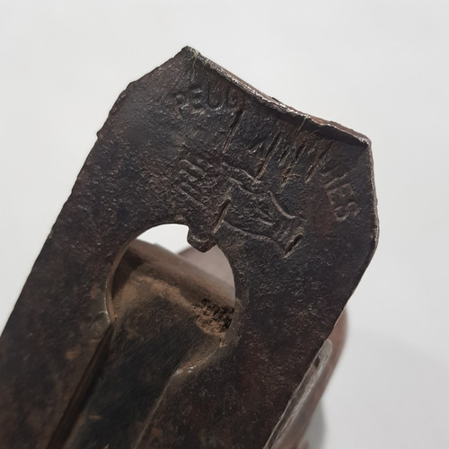 Imagen 2 de 8 de Antiguo Cepillo Hoja Peugeot Carpintería Mag 59809