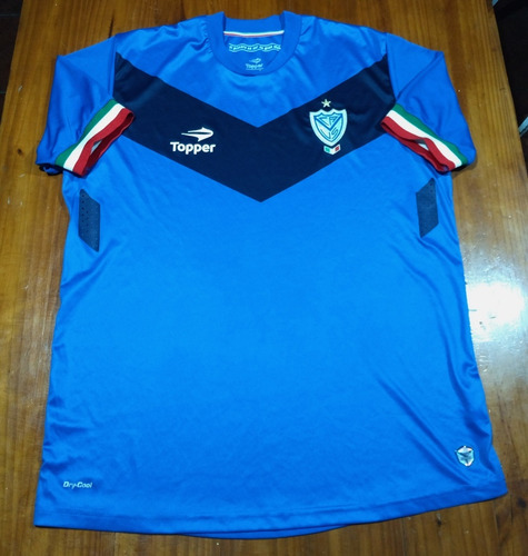 Camiseta Vélez 2014 Talle L Amplio 60 Axilas 77 Largo. 10/10