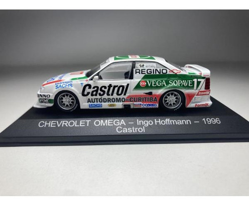 Imagem 2 de 5 de Chevrolet Omega - Ingo Hoffmann 1996 - Altaya - Frete Grátis