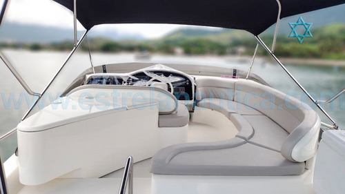 Lancha Azimut 53 Barco Iate N Ferreti Schaefer Intermarine