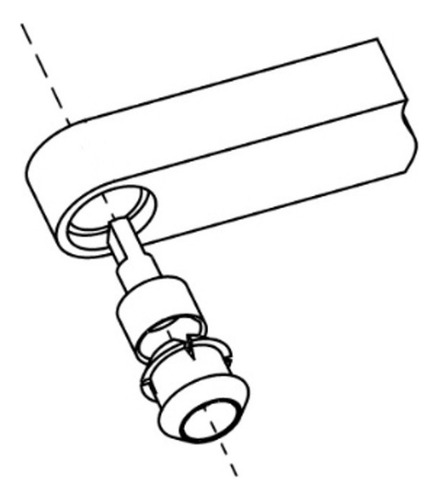 Buje Selector Para Chevrolet Impala Transmisión Automática