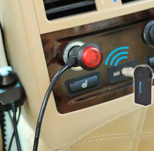 Receptor Bluetooth Usb Auto Microfono Manos Libres