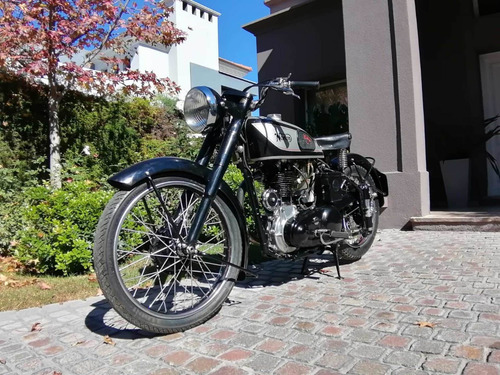 Moto Clasica Antigua Norton Internacional 500 Cc. Año 1949
