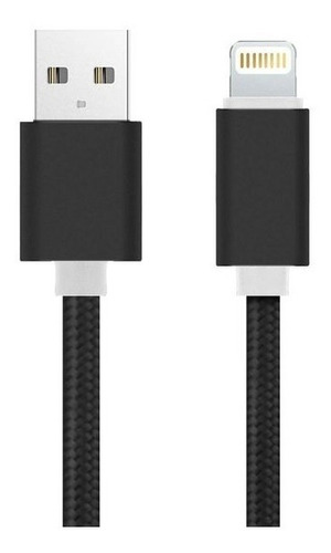 Cable Usb Corto Compatible Con iPhone X Xr Xs 6 7 8 6s Plus