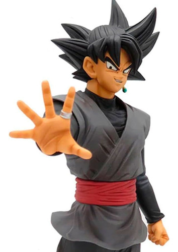 Figura Dragon Ball Super Grandista Nero Goku Black 24 Cm 181