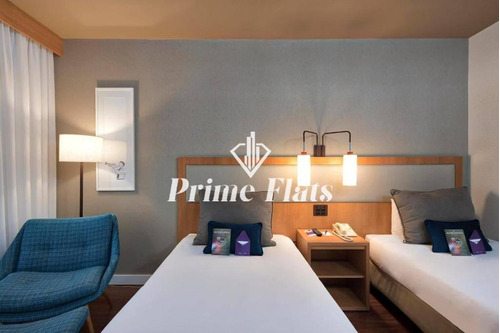 Imagem 1 de 23 de Flat Para Venda No Mercure Campinas Hotel Com 26 M², 1 Dormi - 201599