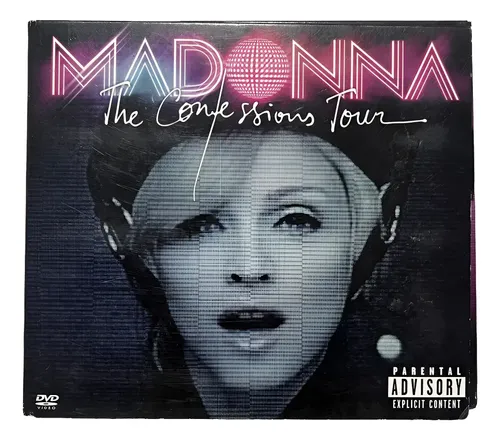 Madonna Confessions Tour ペンダント Dvd/cdmadonna The Confessions Tour De Época Importado | Frete grátis