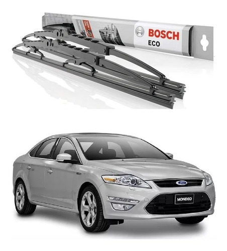 2 Plumas Limpiaparabrisas Bosch Ford Mondeo 2000-2006