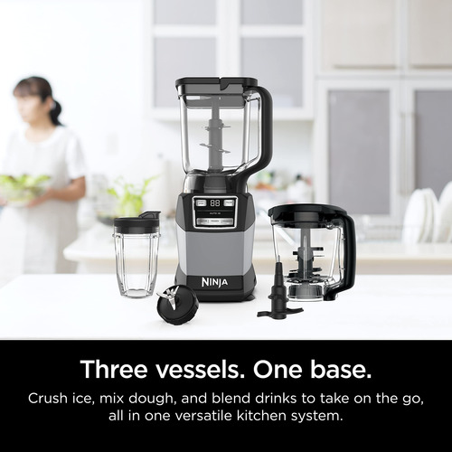 Ninja Amz493brn Sistema De Cocina Compacto, 1200 W, 3 Funcio