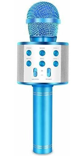 Ijo Handheld Bluetooth Karaoke Micrófono-cumpleaños Diverti