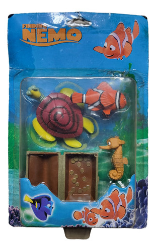 Set De Figuras Buscando A Nemo