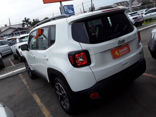 Jeep Renegade 1.8 16v Flex Longitude 4p Automático