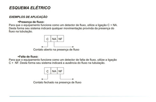 Imagem 5 de 6 de Chave De Fluxo Fluxostato Água Mod. Imp-23 220v 1