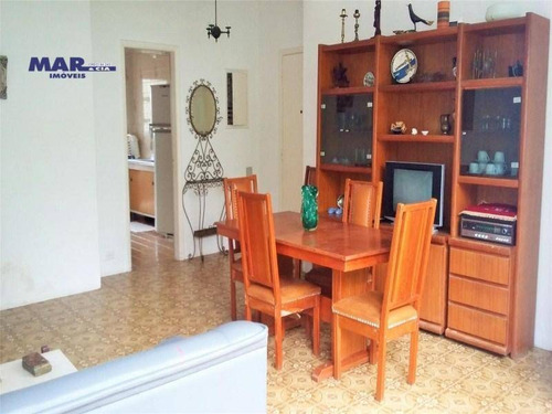 Imagem 2 de 15 de Apartamento Residencial À Venda, Barra Funda, Guarujá - . - Ap8118