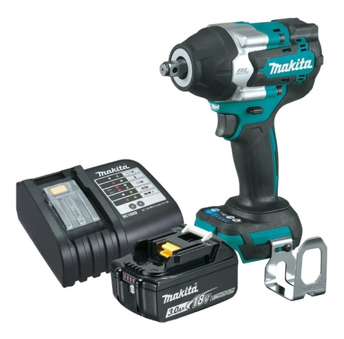 Chave De Impacto Dtw700 Bateria 3a Carregador Bivolt Makita