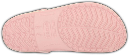 Sandália Crocs Crocband Pearl Pink/wild Orchid
