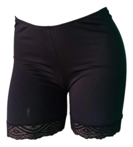 Short Íntimo Para Usar Debaixo Da Roupa Anágua Segunda Pele